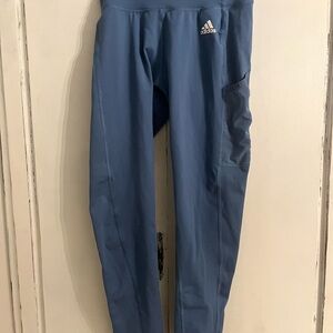 Adidas Kids Leggings in Blue